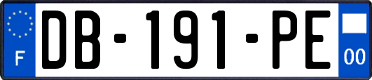 DB-191-PE