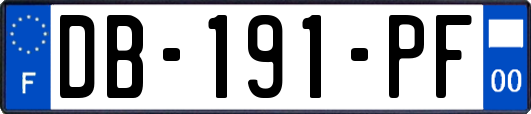 DB-191-PF