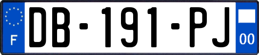 DB-191-PJ