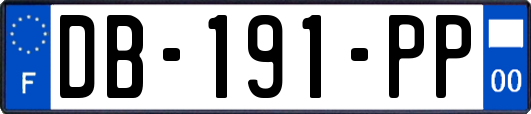 DB-191-PP