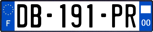 DB-191-PR