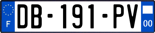 DB-191-PV