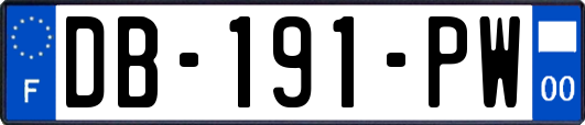 DB-191-PW