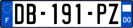 DB-191-PZ