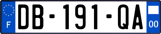 DB-191-QA