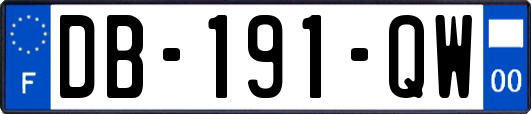 DB-191-QW