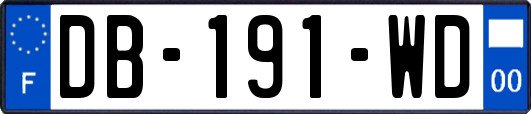 DB-191-WD