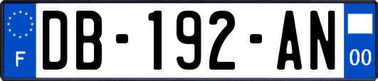 DB-192-AN