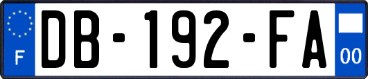 DB-192-FA