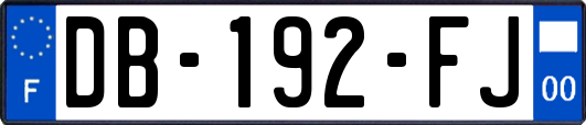 DB-192-FJ
