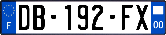 DB-192-FX
