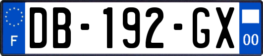 DB-192-GX