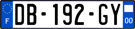 DB-192-GY