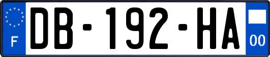 DB-192-HA