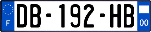 DB-192-HB