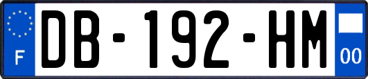 DB-192-HM