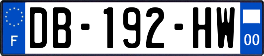 DB-192-HW