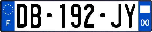 DB-192-JY