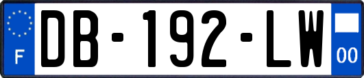 DB-192-LW