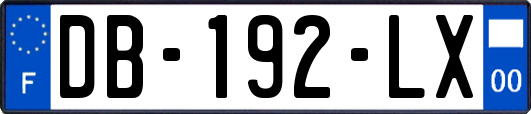 DB-192-LX