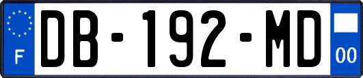 DB-192-MD