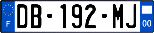 DB-192-MJ