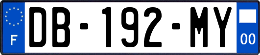 DB-192-MY
