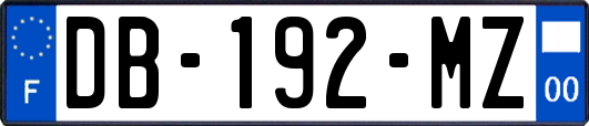 DB-192-MZ
