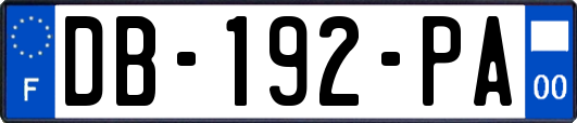 DB-192-PA