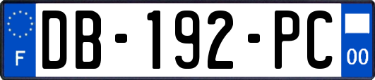 DB-192-PC