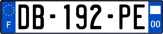 DB-192-PE