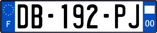 DB-192-PJ