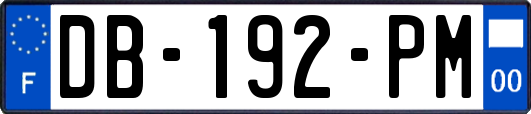 DB-192-PM