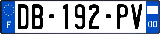 DB-192-PV