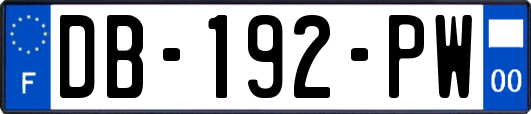 DB-192-PW