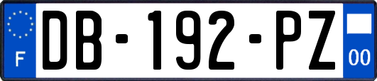 DB-192-PZ