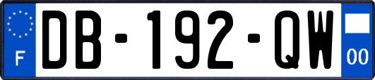 DB-192-QW