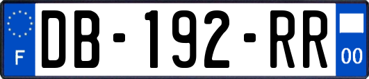DB-192-RR