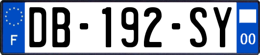 DB-192-SY