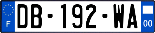 DB-192-WA