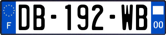 DB-192-WB