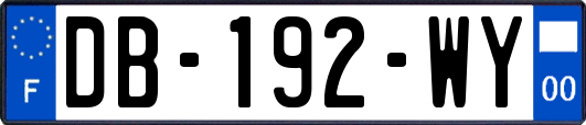 DB-192-WY