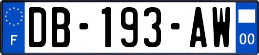 DB-193-AW