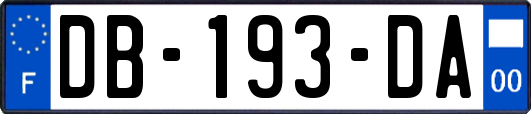 DB-193-DA
