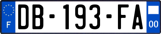 DB-193-FA