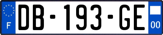 DB-193-GE