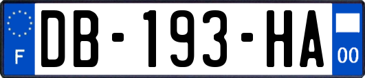 DB-193-HA