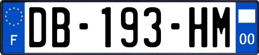 DB-193-HM