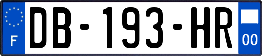 DB-193-HR
