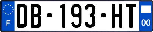 DB-193-HT